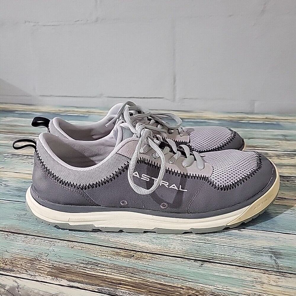 Astral Brewer 2.0 Water Kayak Hiking Minimalist Gray Shoes Men 13 Sneaker Canvas